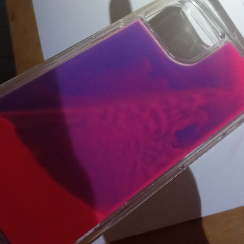 Phone case Iphone 13 Glow in the Dark Sand Dust